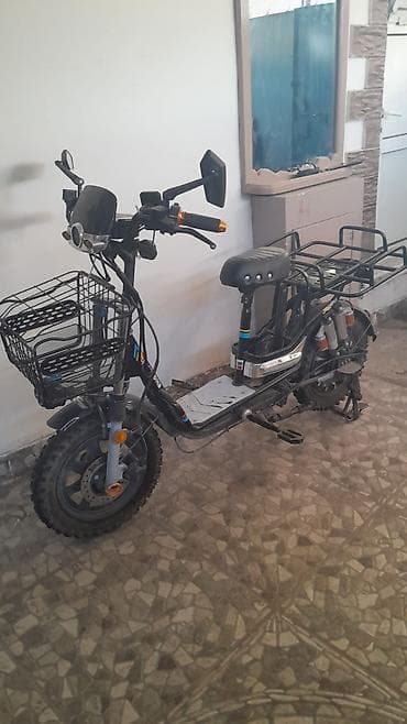 volta vsx: Elektrik velosiped/skuter hibridi – yük daşımalı model Məhsulun əsas — 4