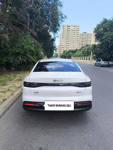 Продажа авто: BYD Seal 05: 1.5 л | 2025 г. 22000 км Седан — 4