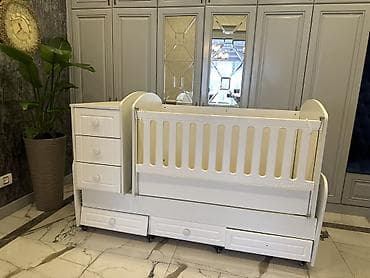 Oğlan və qız üçün, Dördbucaq, Beşik, Yellənmə mexanizmsiz — 4