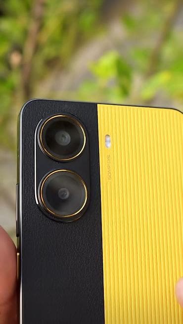 realme note 50 qiyməti: Poco X7 Pro, 512 GB, rəng - Sarı, Sensor — 2