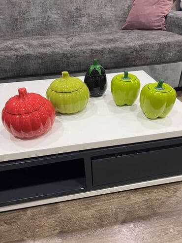 Souslar və ədviyyatlar: Posuda dla spesiy — 7