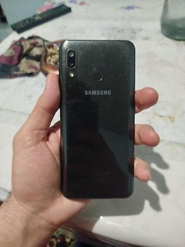 samsung note 2: Samsung Galaxy A02 S, 32 GB, rəng - Qara, İki sim kartlı — 1