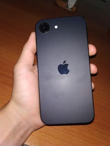 ayfon ikinci əl: IPhone 16e 🍏, 128 ГБ, Black Titanium, Face ID — 1