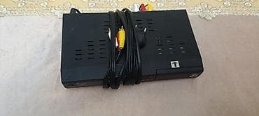 plitə elektrik: ATV rəqəmsal/kabel TV qəbuledicisi (set-top box) Xüsusiyyətlər: - Ön — 4