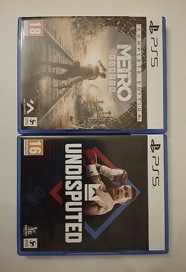 aile tv: Metro Exodus PS5 Undisputed PS5 Hər iki disk ideal cızıqsızdır Barter — 1