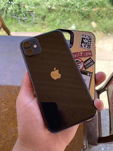 IPhone 11, 64 ГБ, Jet Black, Беспроводная зарядка, Face ID — 1