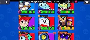 pubg hile indir: Brawl Stars oyun hesabı – geniş məzmunlu və tam hazır profil — 10