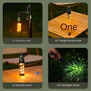 piknik dəsti: Cadir feneri teze mallar 🔺agcaqanad ucun pif paf taxilan yeri var — 4