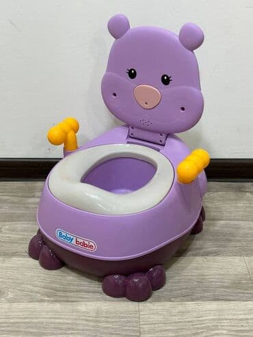 uşaqlar üçün keçə şap şapları: Geniş arxalıqlı Uşaq Tualeti qatlanan sürüşməyən gözəl cizgi film — 7