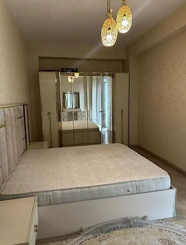 elitin yaninda kiraye evler: Mebel və texnika ilə təchiz olunmuş 3 otaqlı mənzil interyeri - — 3