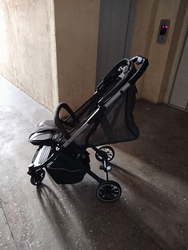 uşaq dojdevikləri: İki tutacaqlı araba, Yaş: 6-12 ay — 4