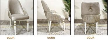 Qonaq otağı üçün, Yeni, Qatlanmayan, Stul