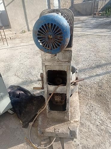 Sənaye tipli xəmirdöyən/mikser və elektrikli fırın komplekti - Güclü — 5