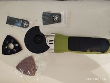 demir nerdivan: Renovator universal elektrikli aletdi. Hec bir qorxusu olmadan — 1