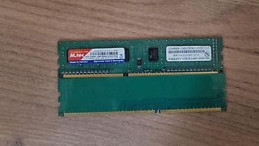 islenmis xaldenik: M.Tec masaüstü RAM modulu - Tip: DDR3 UDIMM (Unbuffered, Non‑ECC) - — 2