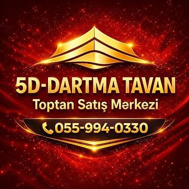 Ремонт и строительство: 5D-dartma tavan sistemləri – interyerə müasir və dəbdəbəli görünüş — 1