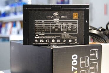 vintilyatorlar: Deepcool 700w (da700) deepcool —700w atx qida bloku. Bölmə 120 mm fan — 4