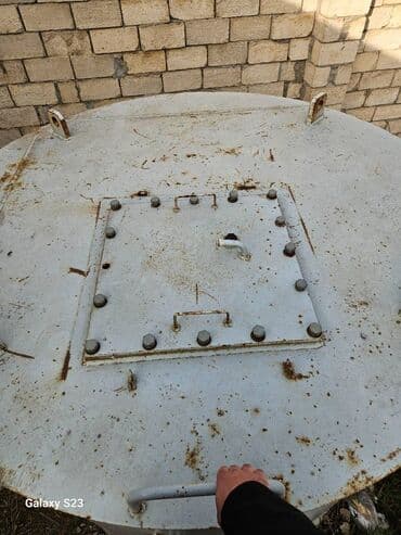 su cəni dəmir: Bak, Metal, 5000 l l, Yeni — 2