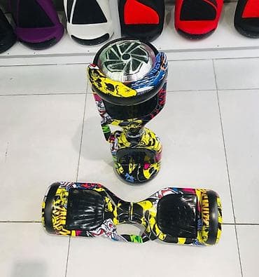 Elektrik nəqliyyatı: 🔹Segway🆕️ 🔹Ölkə daxili PULSUZ çatdırılma.📦 🔹Avtobalans🏷 🔹1. Təkərlərin — 3