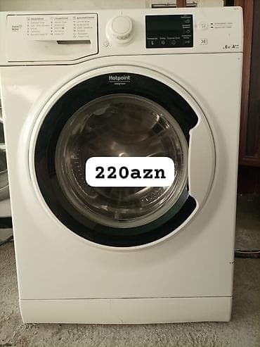 Hotpoint Ariston paltaryuyan maşın - Ön yükləməli model - Yuma — 1