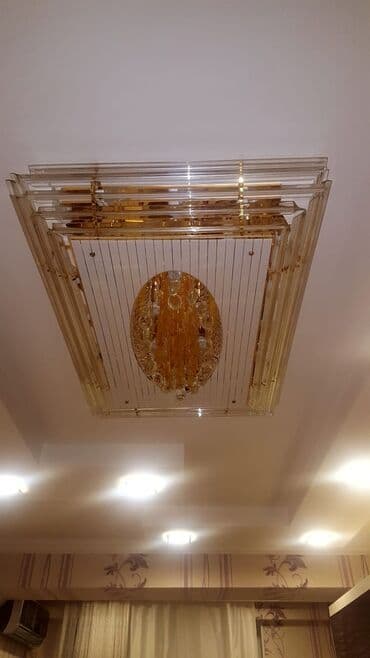 gece lampası: Çılçıraq, 10 və daha çox lampa — 1