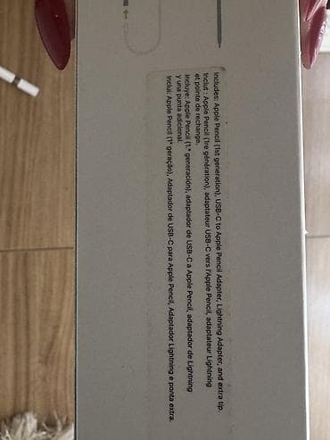 ipad 2020: Apple Pencil (1-ci nəsil) – Model: MQLY3AM/A Xüsusiyyətlər: - iPad — 4