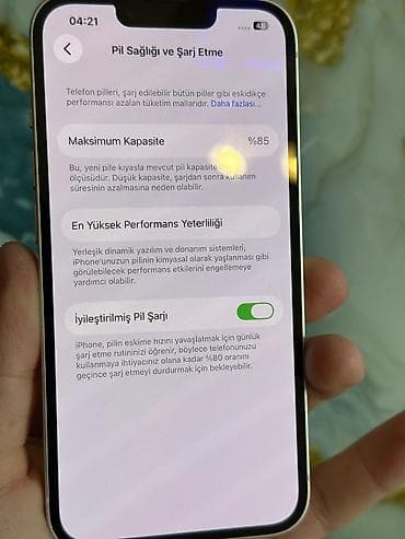 IPhone 13, Ağ — 6