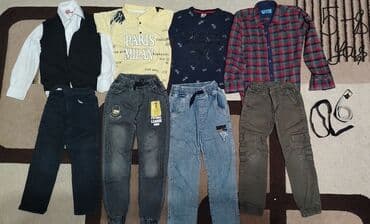 детские нарядные комплекты: Комплект, Для мальчиков, 4 - 5 лет — 4