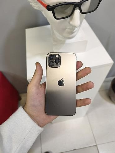 18 iphone: IPhone 12 Pro, 128 GB, Qızılı, Face ID — 4