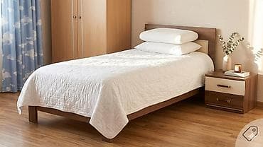 Tək Nəfərlik Komfortlu Çarpayı 2ed 100azn (Matrasla Birgə) Evində