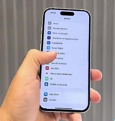 IPhone 15, Ağ, Face ID