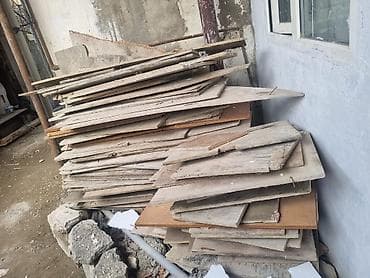 dik: Taxta və kontrplak parçaları – müxtəlif ölçülərdə - Məhsul — 2