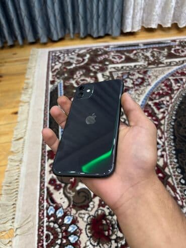 купить мини холодильник бу: IPhone 11, 64 ГБ, Черный, Face ID — 6
