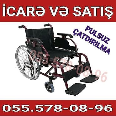 əlil araba: Manual əlil arabası – icarə və satış Xüsusiyyətlər: - Yüngül və — 1