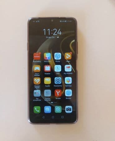 Мобильные телефоны и аксессуары: Huawei nova Y71, 128 ГБ, цвет - Черный, Сенсорный — 2