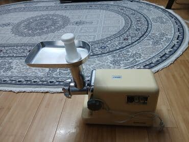 Кухонные вытяжки: Мясорубка Sonashi, Б/у — 3