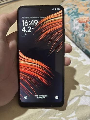 Poco X5 5G, 256 GB, rəng - Qara, Sensor