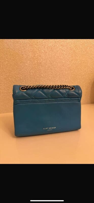 qaşlı çanta: Kurt geiger original canta — 3