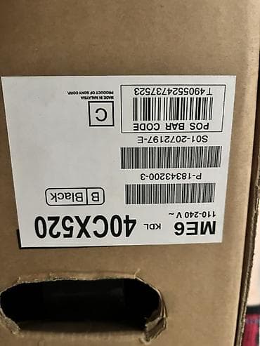 iphone x max pro: Sony Bravia KDL-40CX520 LCD TV - Ekran: 40 düym (102 sm), Full HD — 4