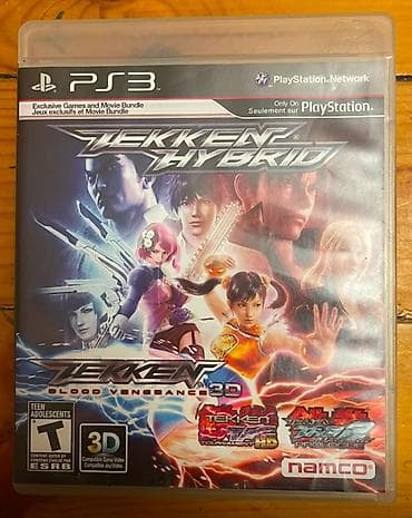 teka: PS3 üçün Tekken Hybrid – oyun və film toplusu Məzmun: - Tekken: Blood — 1