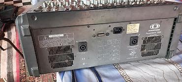 korg pa x1 pro: Dynacord PowerMate 1000 – aktiv mixer-pult 2 eded kobra — 4