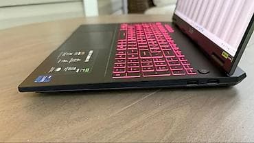 modem fiber optik: ASUS TUF Gaming F15 (16") oyun noutbuku - Prosessor: Intel Core — 3