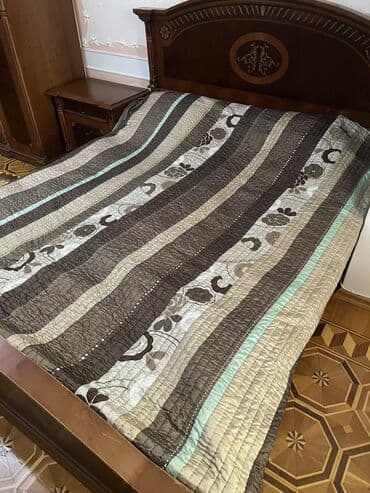 taxta şkaf: İkinəfərlik çarpayı, Dolab, Komod, Termo, Türkiyə, İşlənmiş — 3