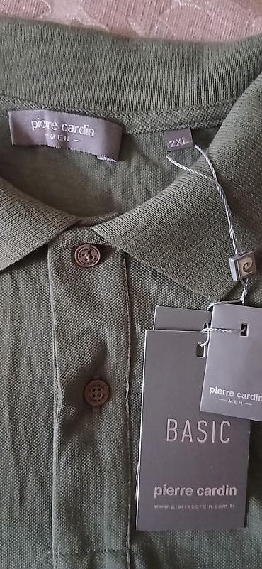cins: Polo köynək, Pierre Cardin, 2XL, rəng - Yaşıl — 2