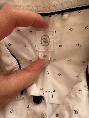 köynəylər: Köynək, Oğlan üçün, 10 - 12 yaş — 2