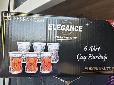 cay servis: Çay dəsti, Şüşə — 1