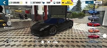 oyuncu: Məhsul: Mobil oyun üçün avtomobil simulyatoru – geniş seçimli virtual — 1