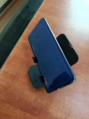 iphon 6 plus: Honor 10 Lite, 64 GB, rəng - Göy, Barmaq izi — 5