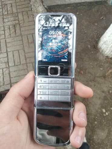 телефон fly nimbus 14: Klassik slayder mobil telefon - Korpus: xrom rəngli parlaq metal — 3