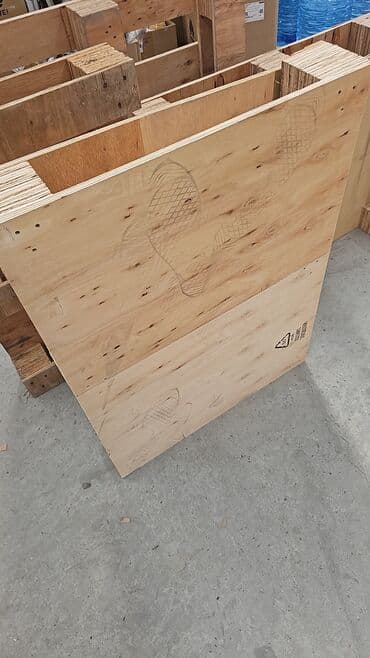 фанера осб: Fanera paletlər – sıx preslənmiş çoxqatlı kontrplakdan Məhsul — 2
